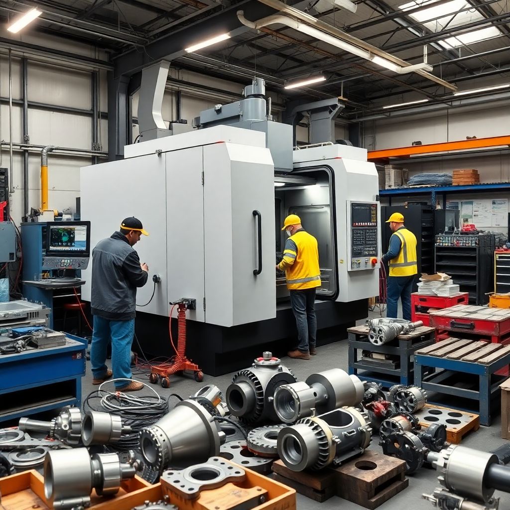Maquinas Cnc