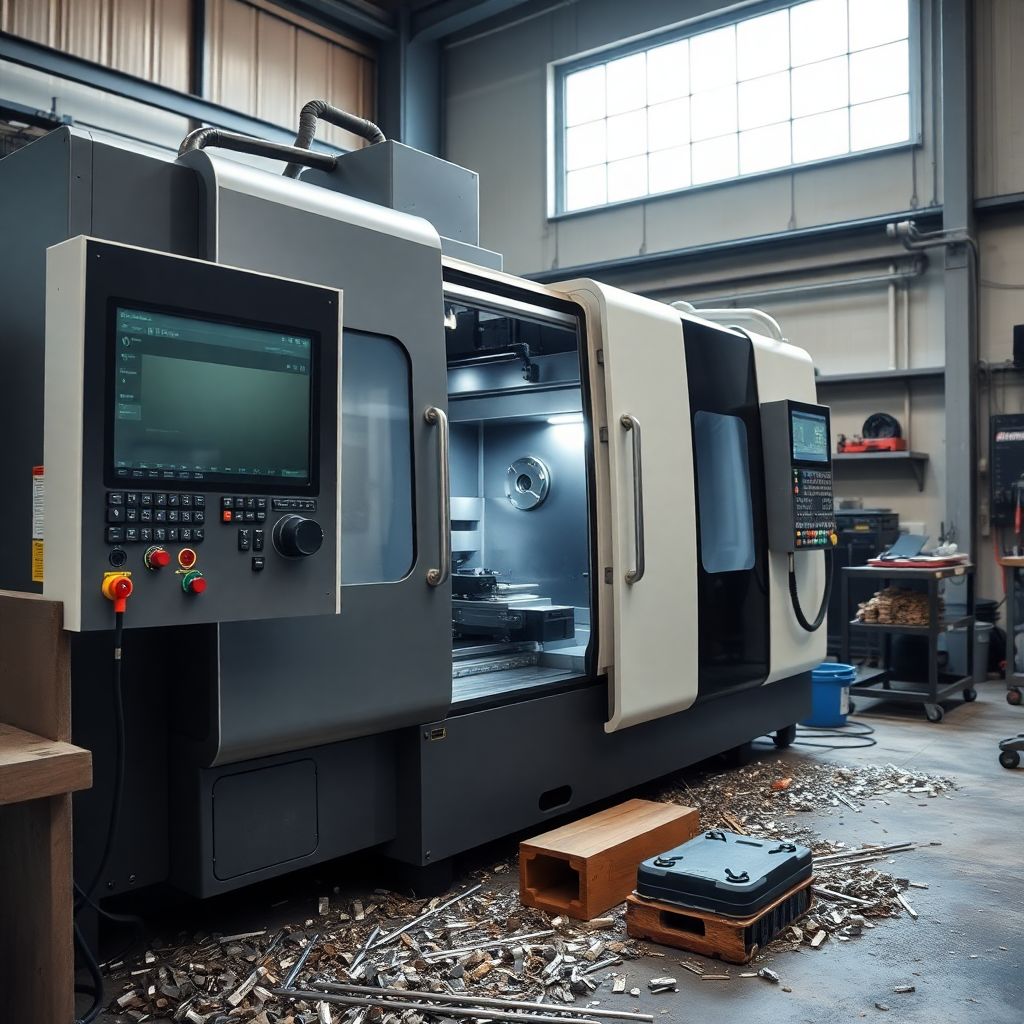Maquinas Cnc