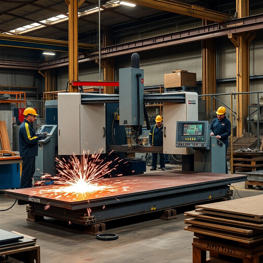Maquinas Cnc para Corte con Plasma