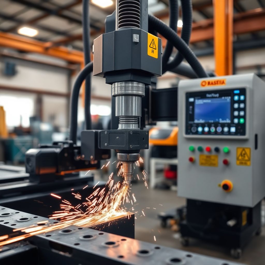 Maquinas Cnc para Corte con Plasma