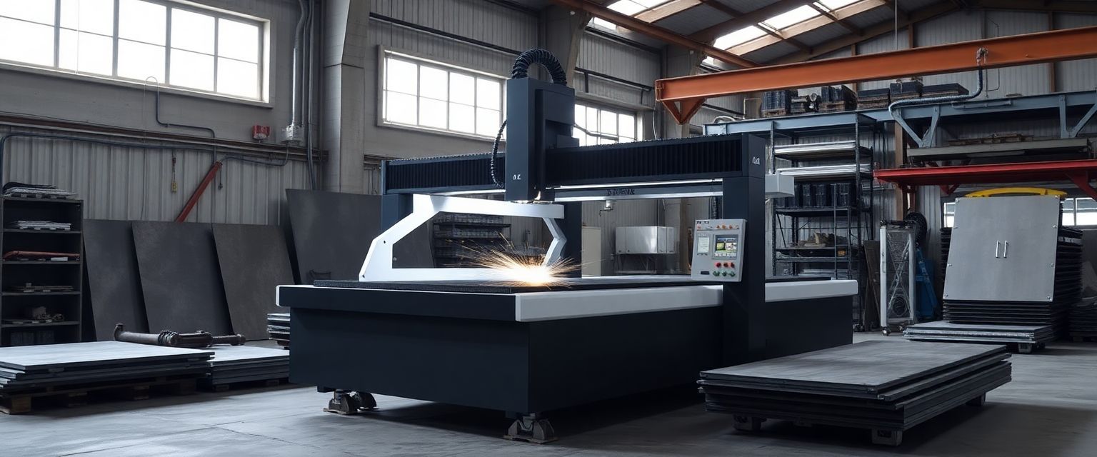 Maquinas Cnc Para Corte Con Plasma
