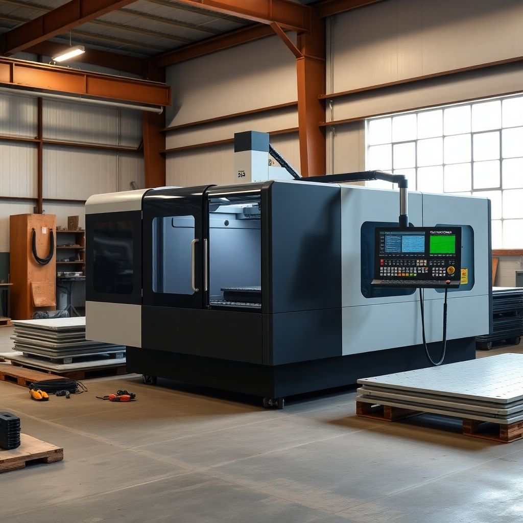 Maquinas Cnc para Corte con Plasma