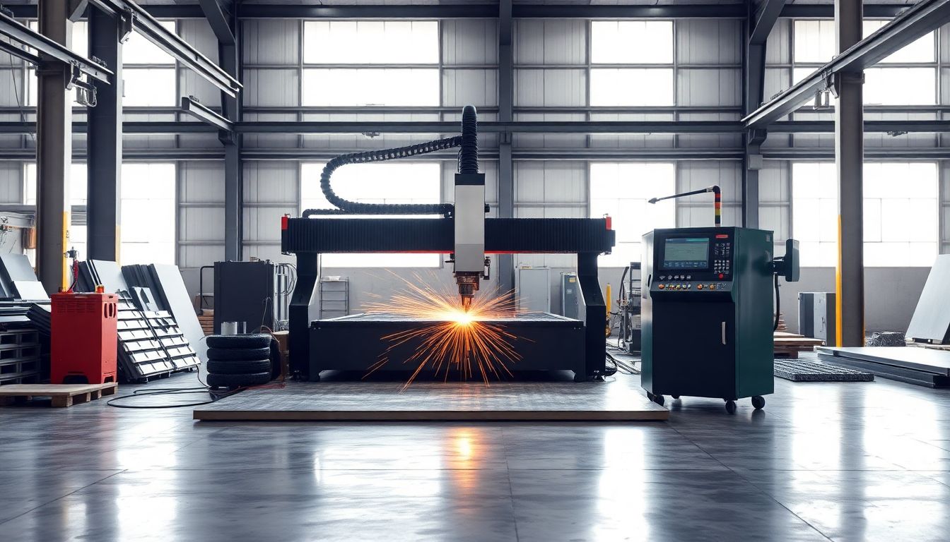 Maquinas Cnc para Corte con Plasma