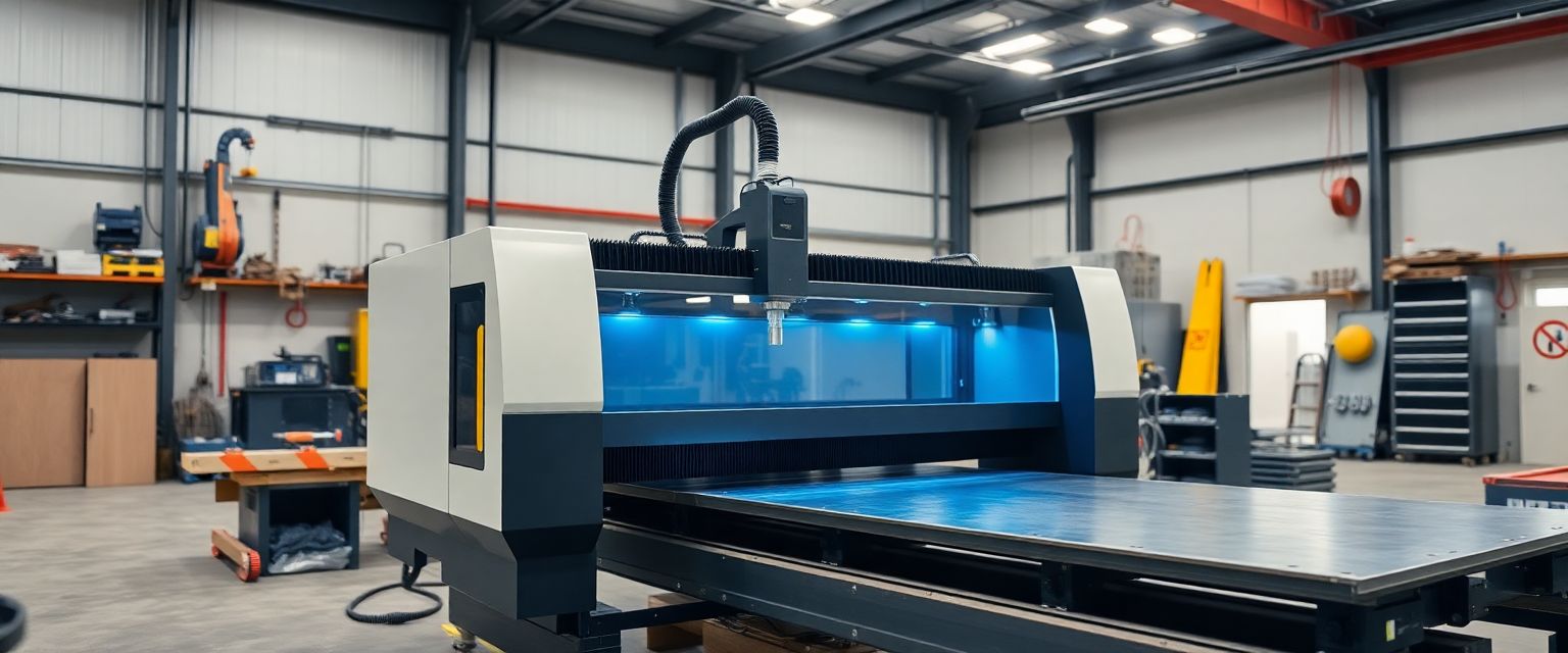 Maquinas De Corte Cnc Con Laser 
