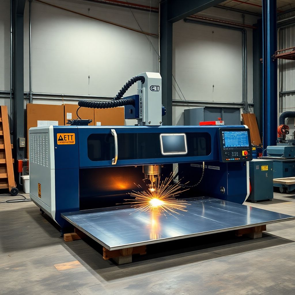 Maquinas de Corte Cnc con Laser