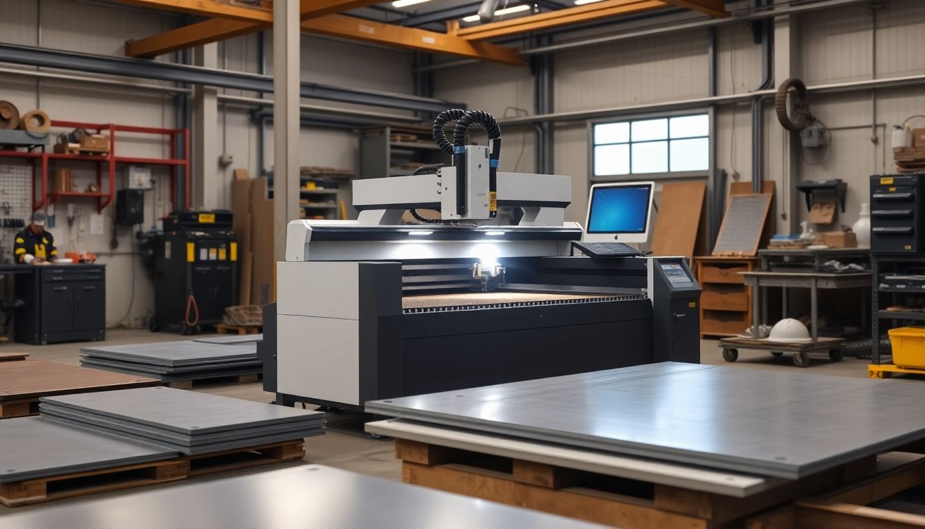 Maquinas de Corte Cnc con Laser